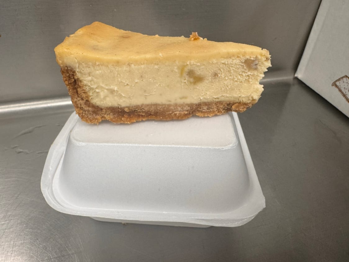 Banana Foster Cheesecake.