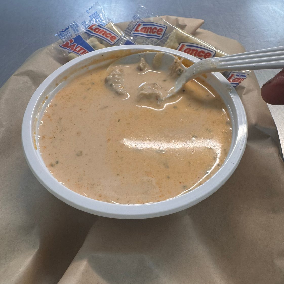 She Crab Soup.