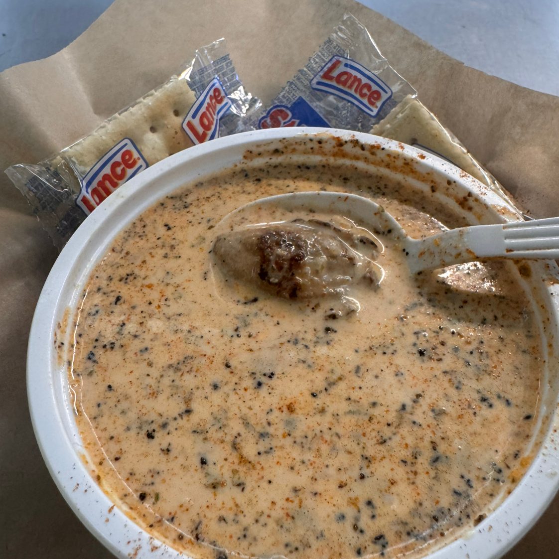 Oyster Soup.