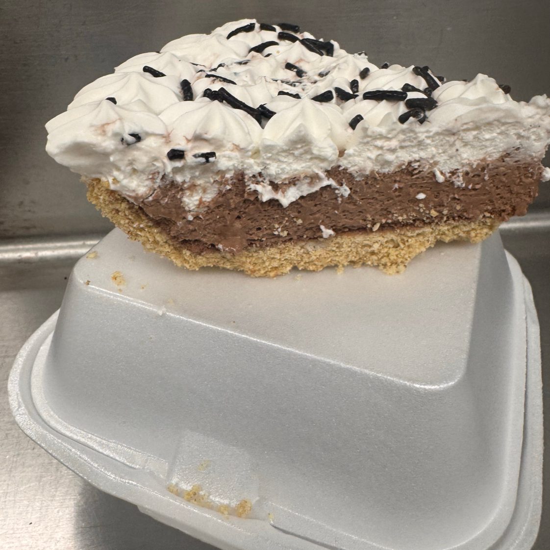 Chocolate Cream Pie.