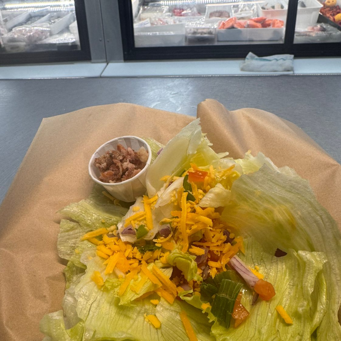 Wedge Salad.