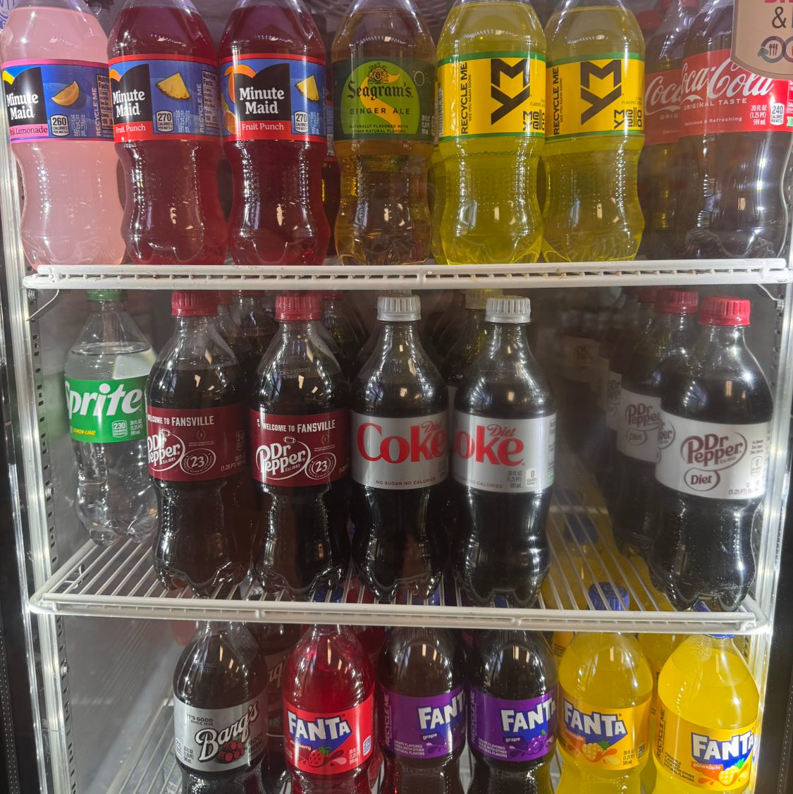 Bottled Drinks.