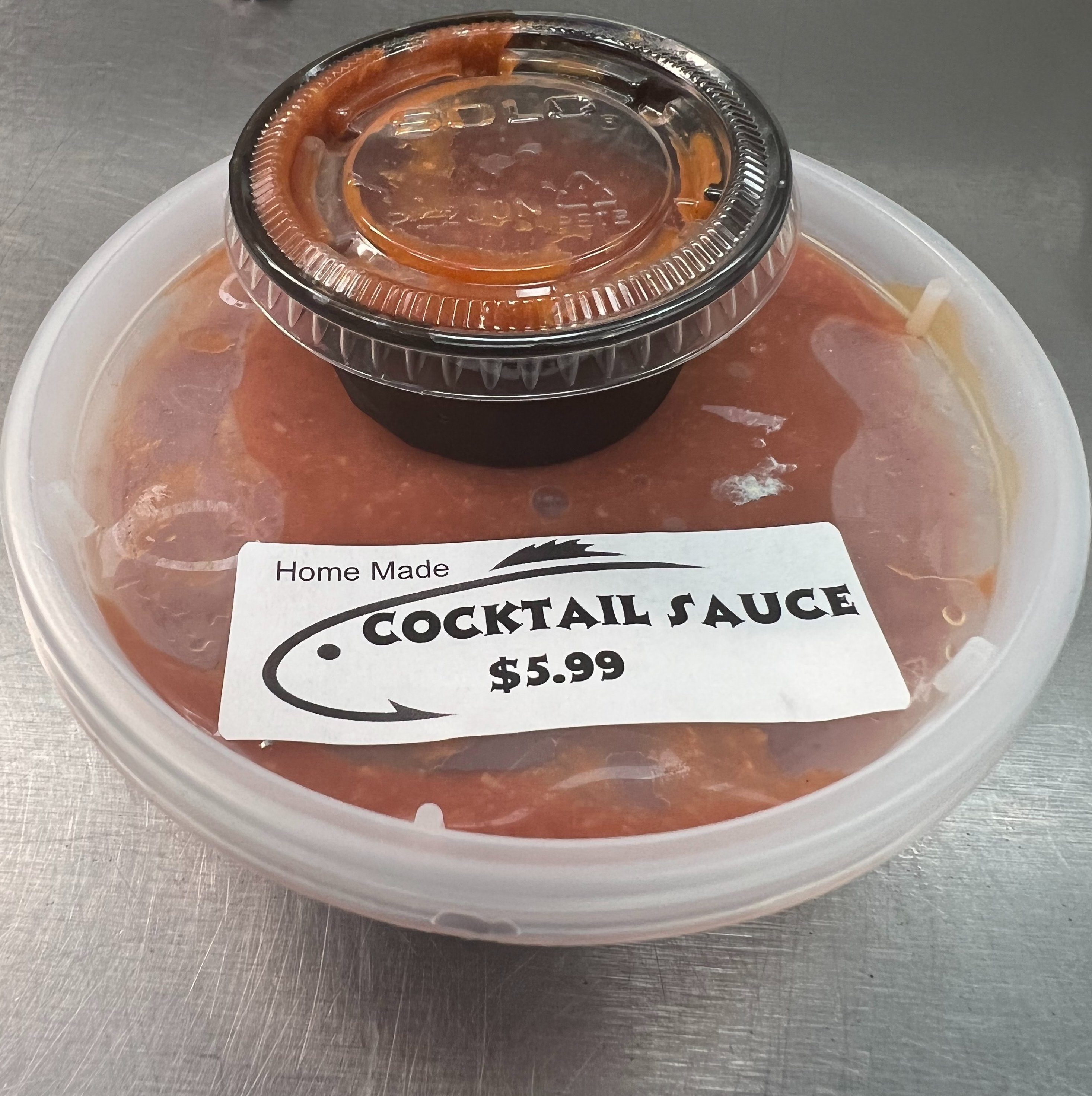 Cocktail Sauce.