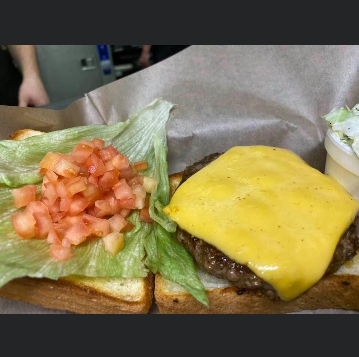 Angus Burger.