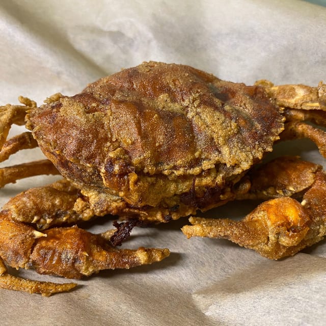 Soft Shell Dinner.