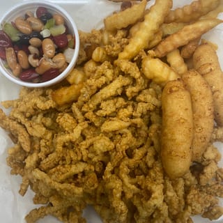Crispy Clam Strips