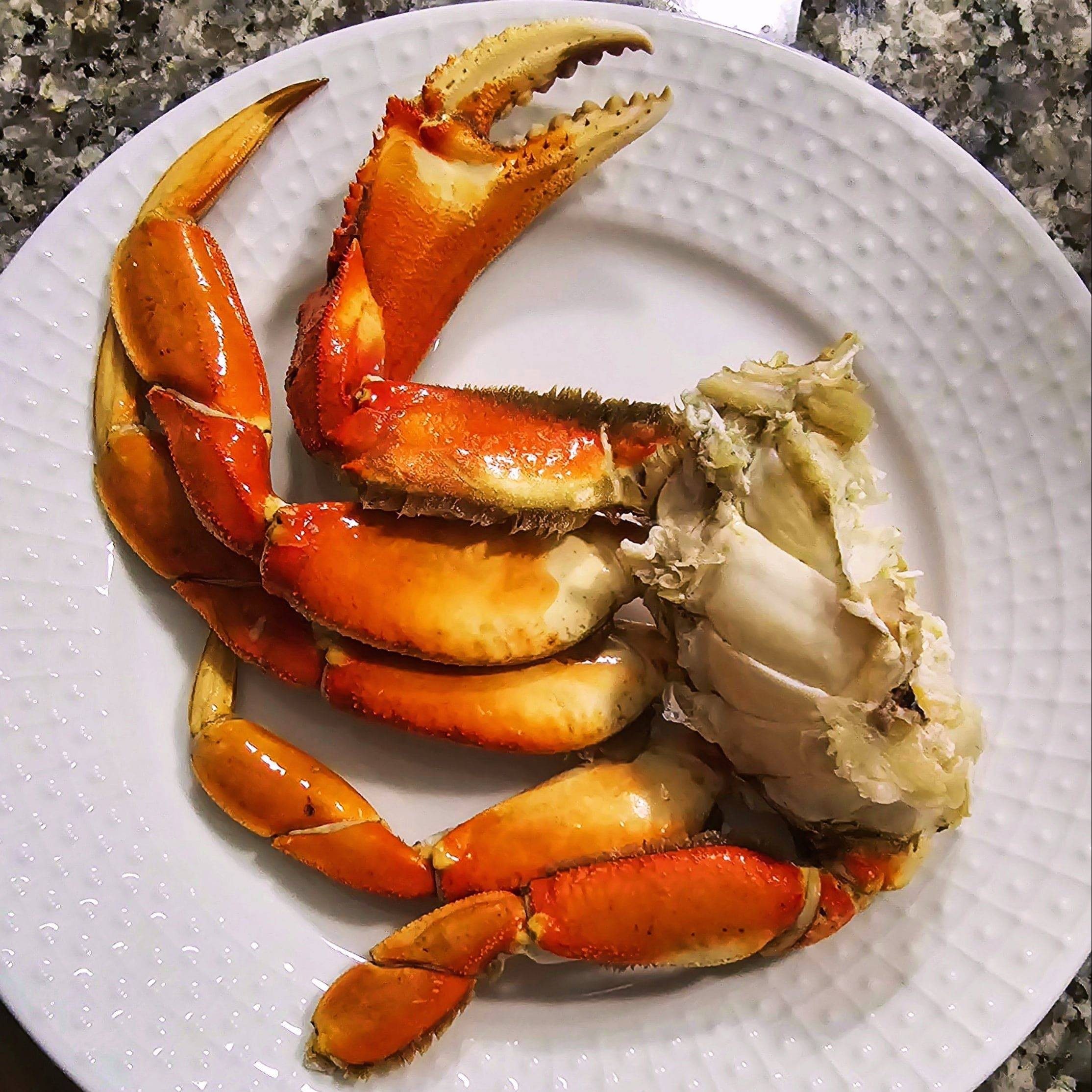 Dungeness Crab.