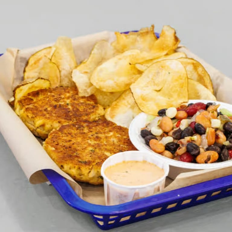 Delicious Crab Cakes Await You