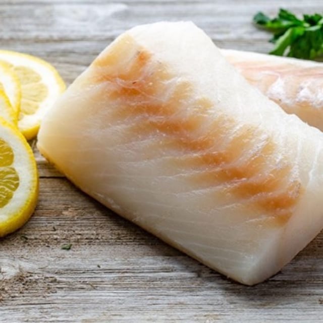 Cod by the pound.