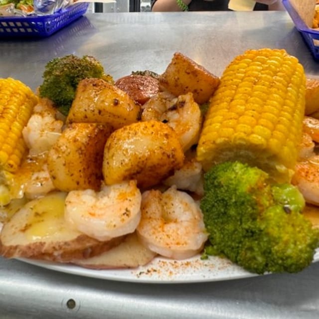 Low Country Boil.