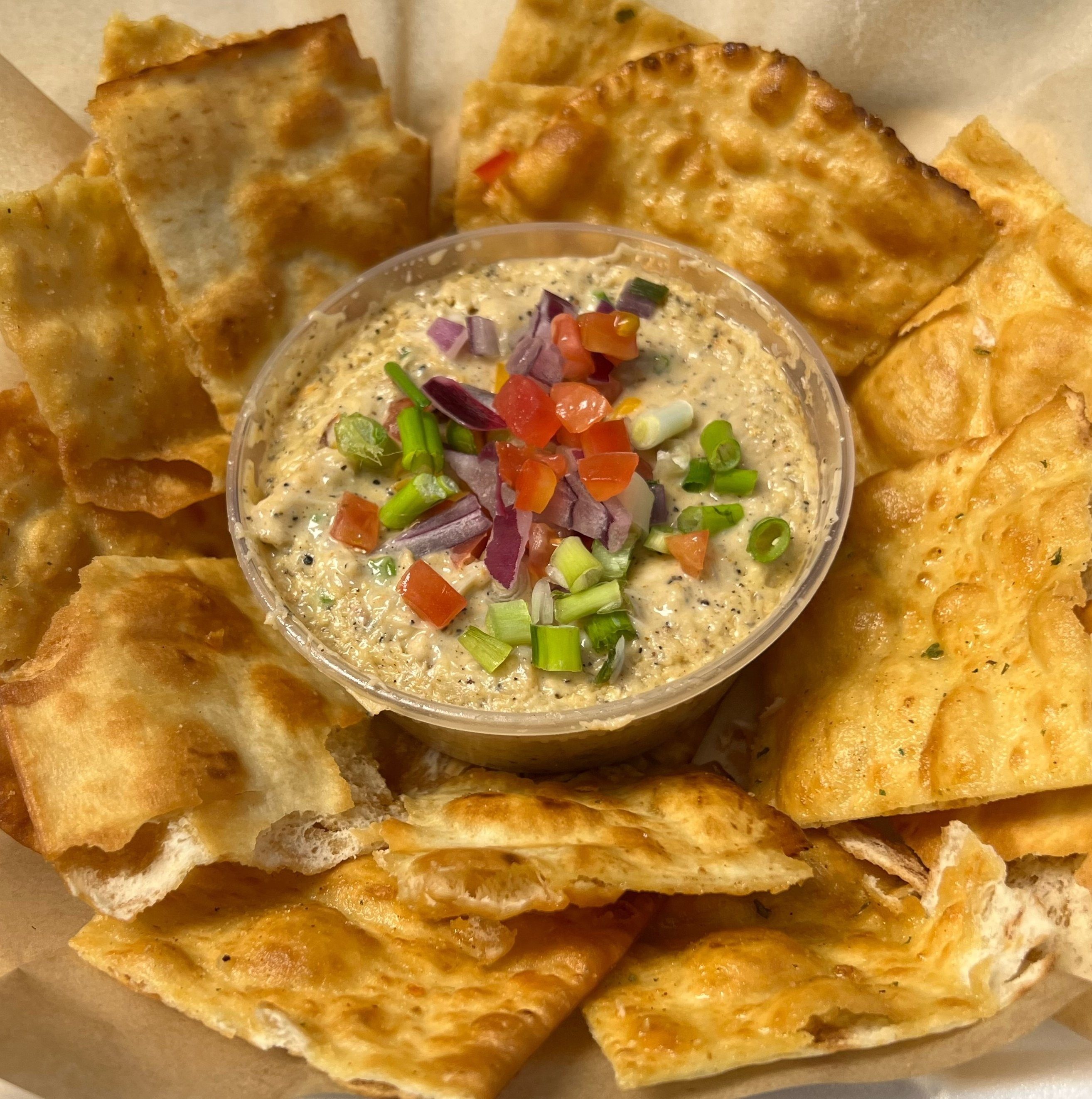 Hot Crab Dip.