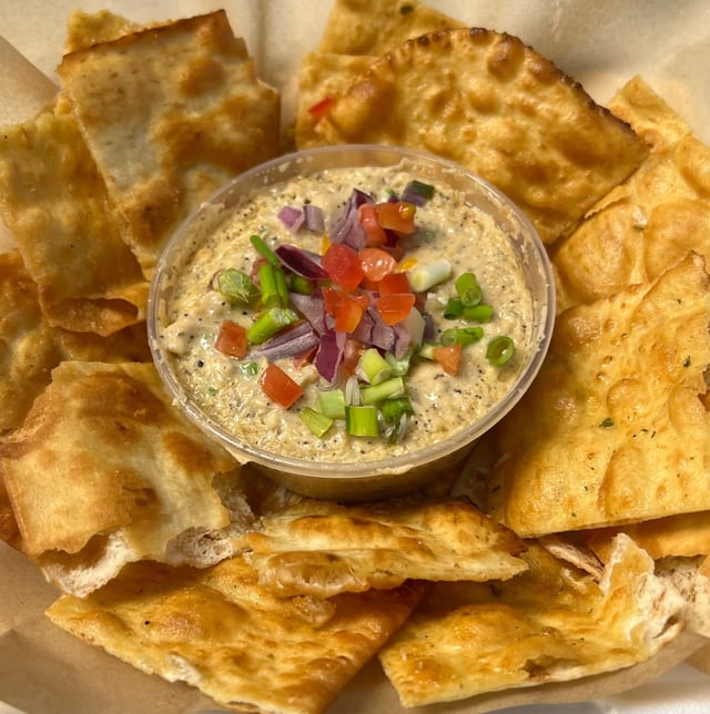 Hot Crab Dip.