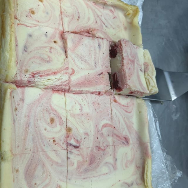 Strawberry Cheesecake.