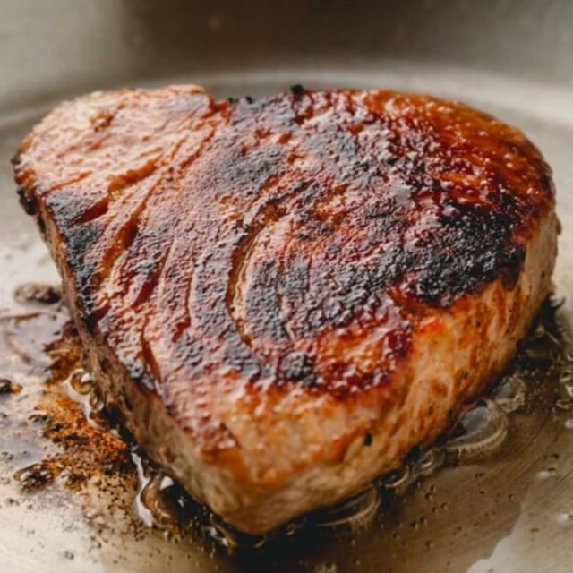 Tuna Ahi Seared.