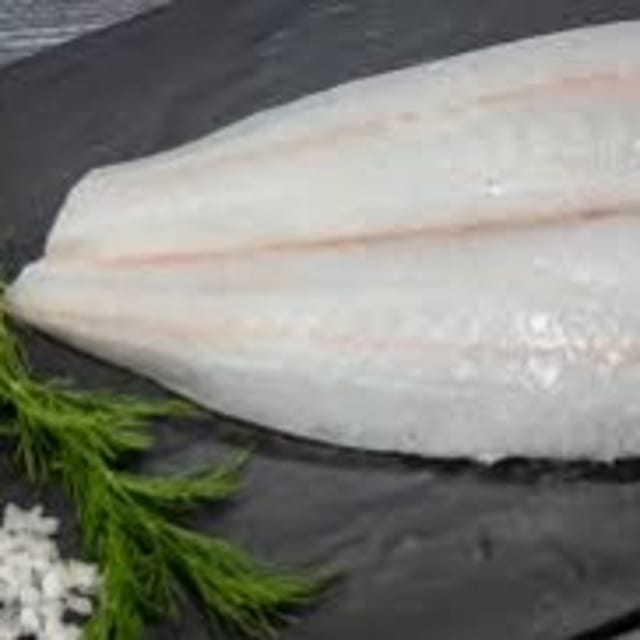 Flounder by the pound.