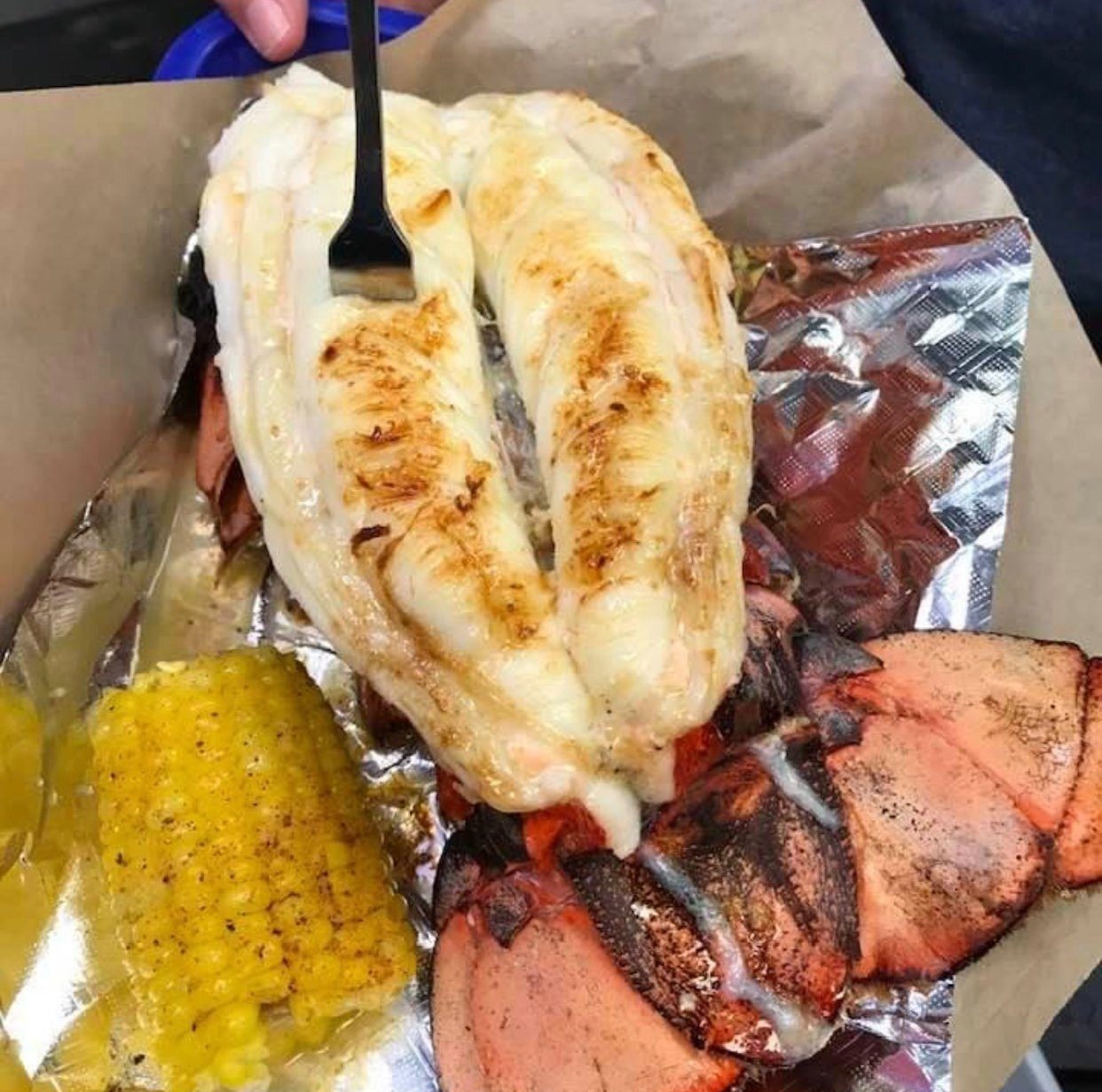 Lobster Tail (8oz).