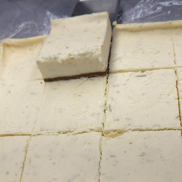 Keylime Cheesecake.