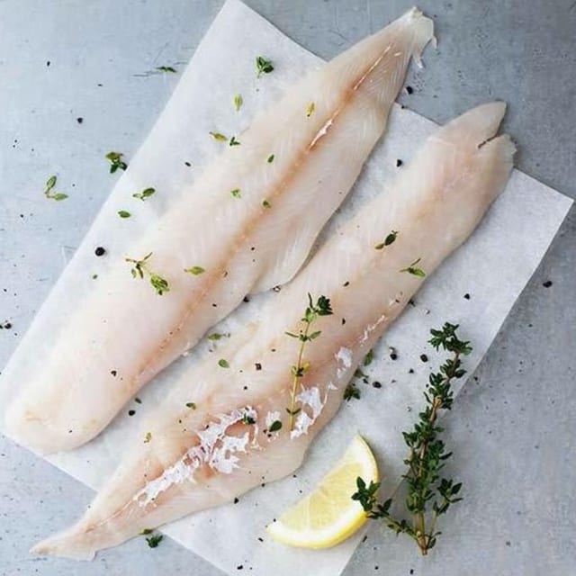 Whiting by the pound.