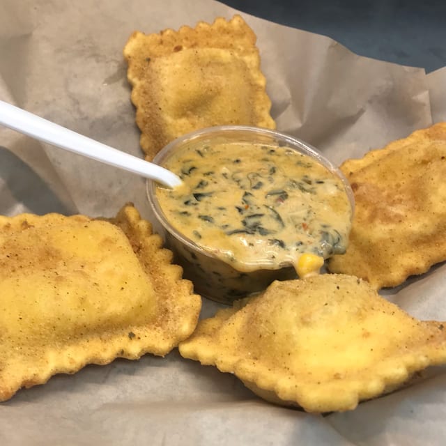 Ravioli (New Item).