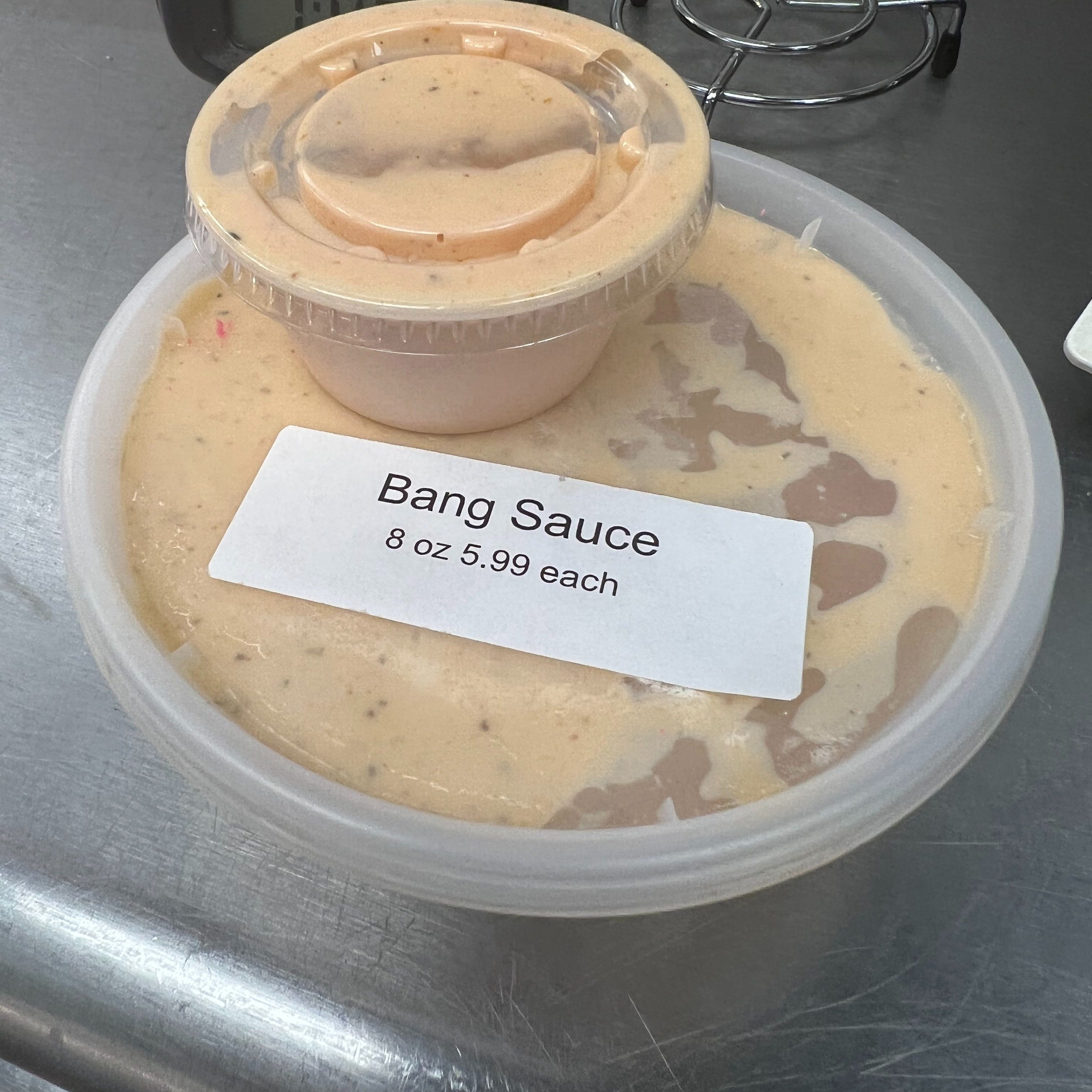 Bang Sauce.