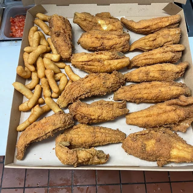Slab Whiting or Trout.