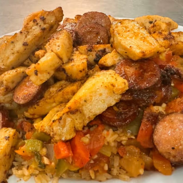 Jambalaya.