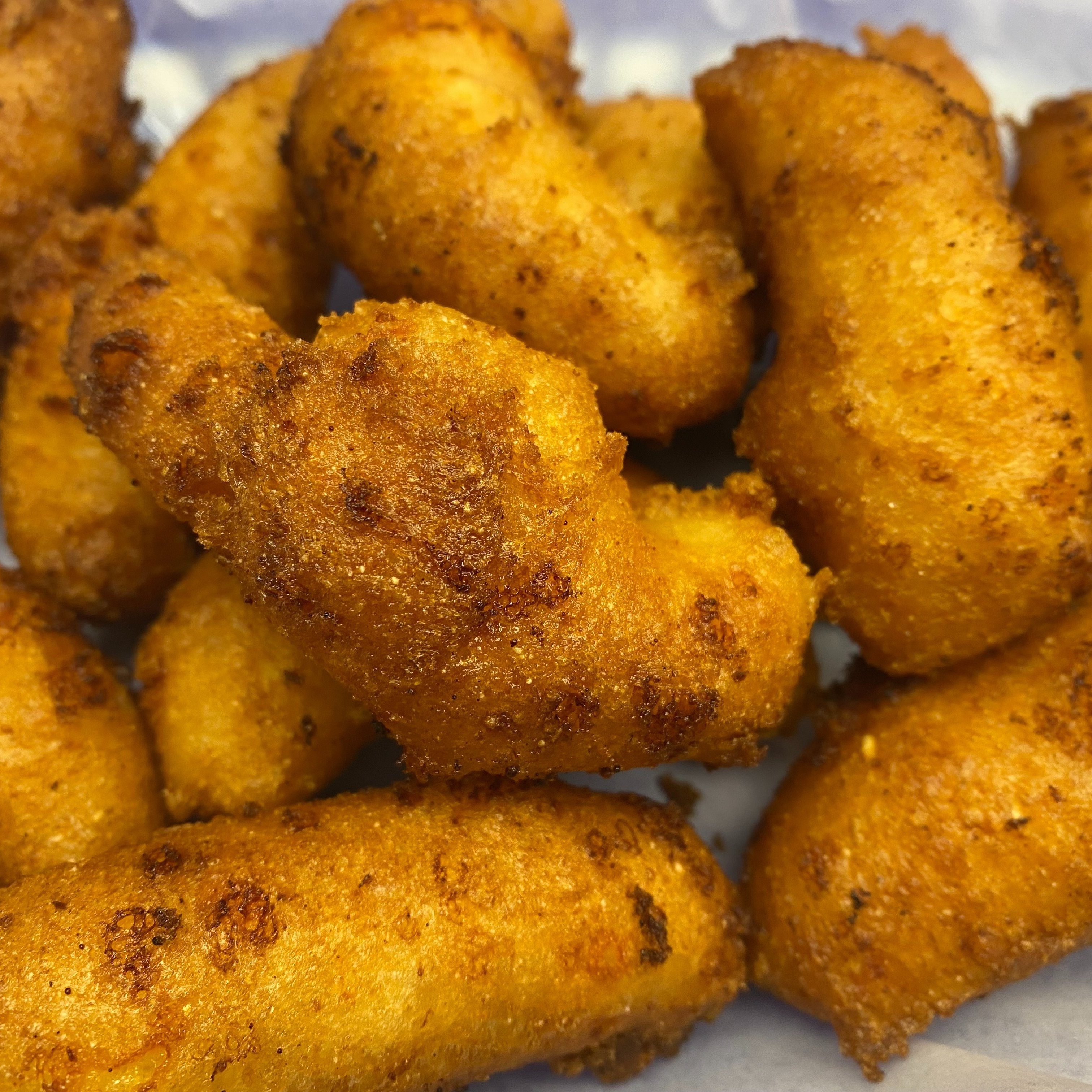 Hush Puppies.