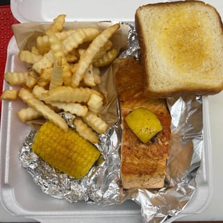 Lemon Peppered Salmon