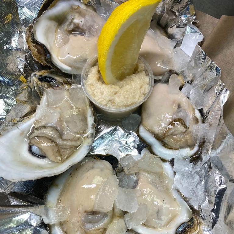 Delicious Oysters Await You