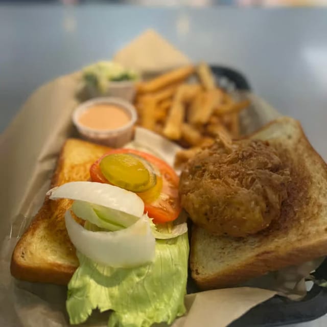 Oyster Sandwich.