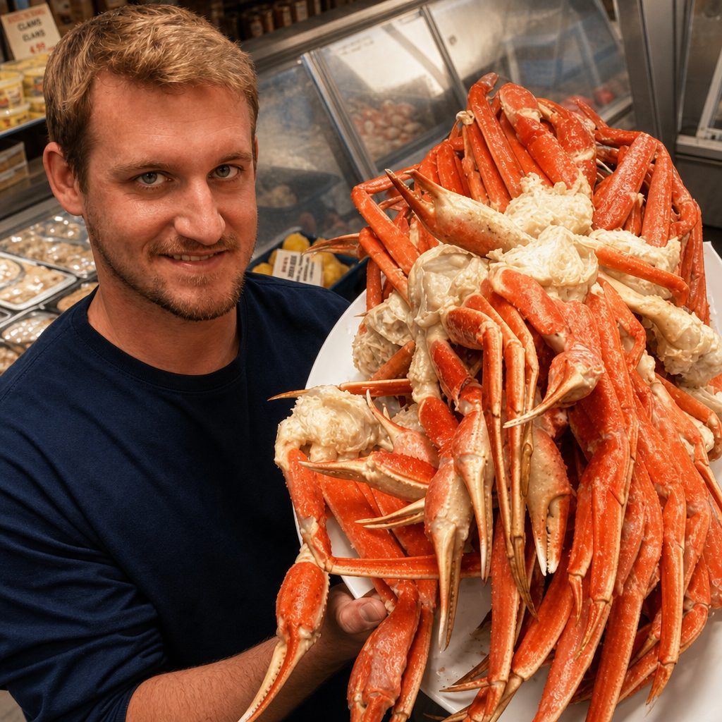 Snow Crab by the pound.