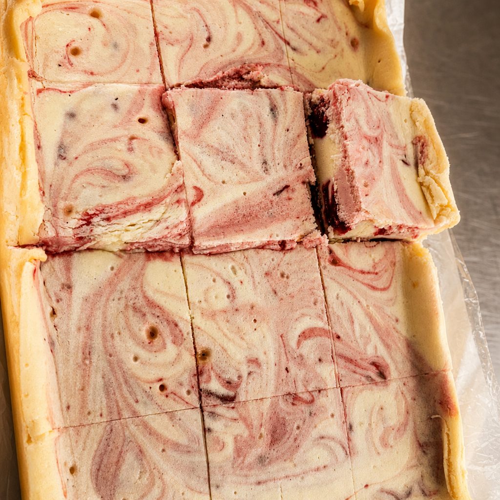Strawberry Cheesecake.
