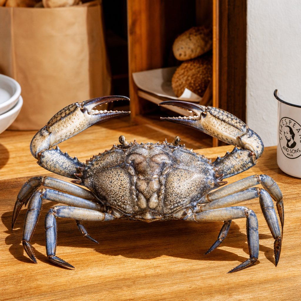 Blue Crab.