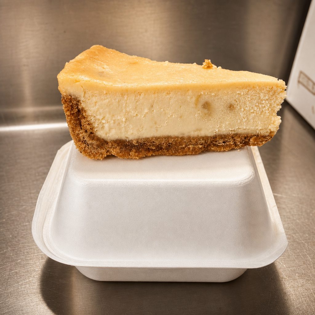 Banana Foster Cheesecake.