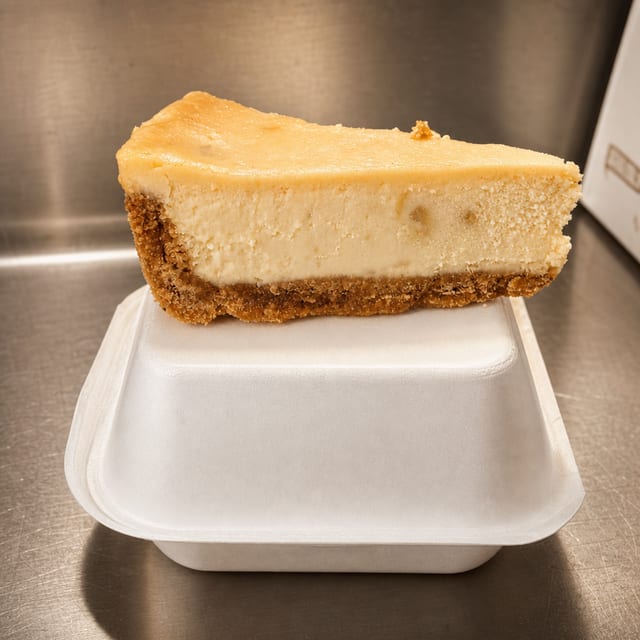 Banana Foster Cheesecake.