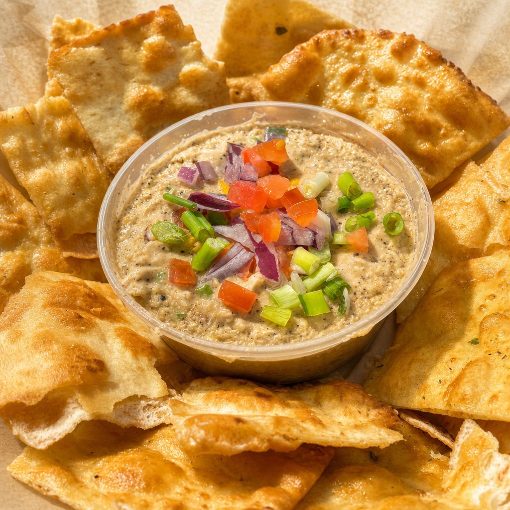 Hot Crab Dip.
