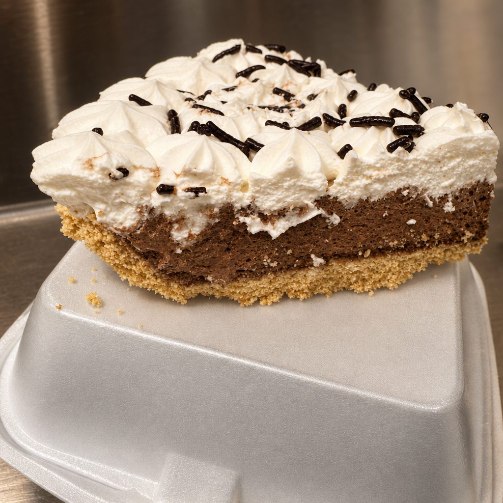 Chocolate Cream Pie.