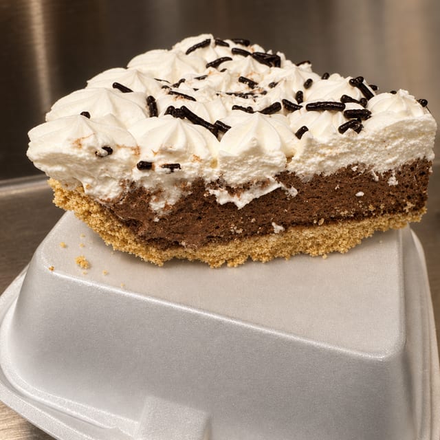 Chocolate Cream Pie.