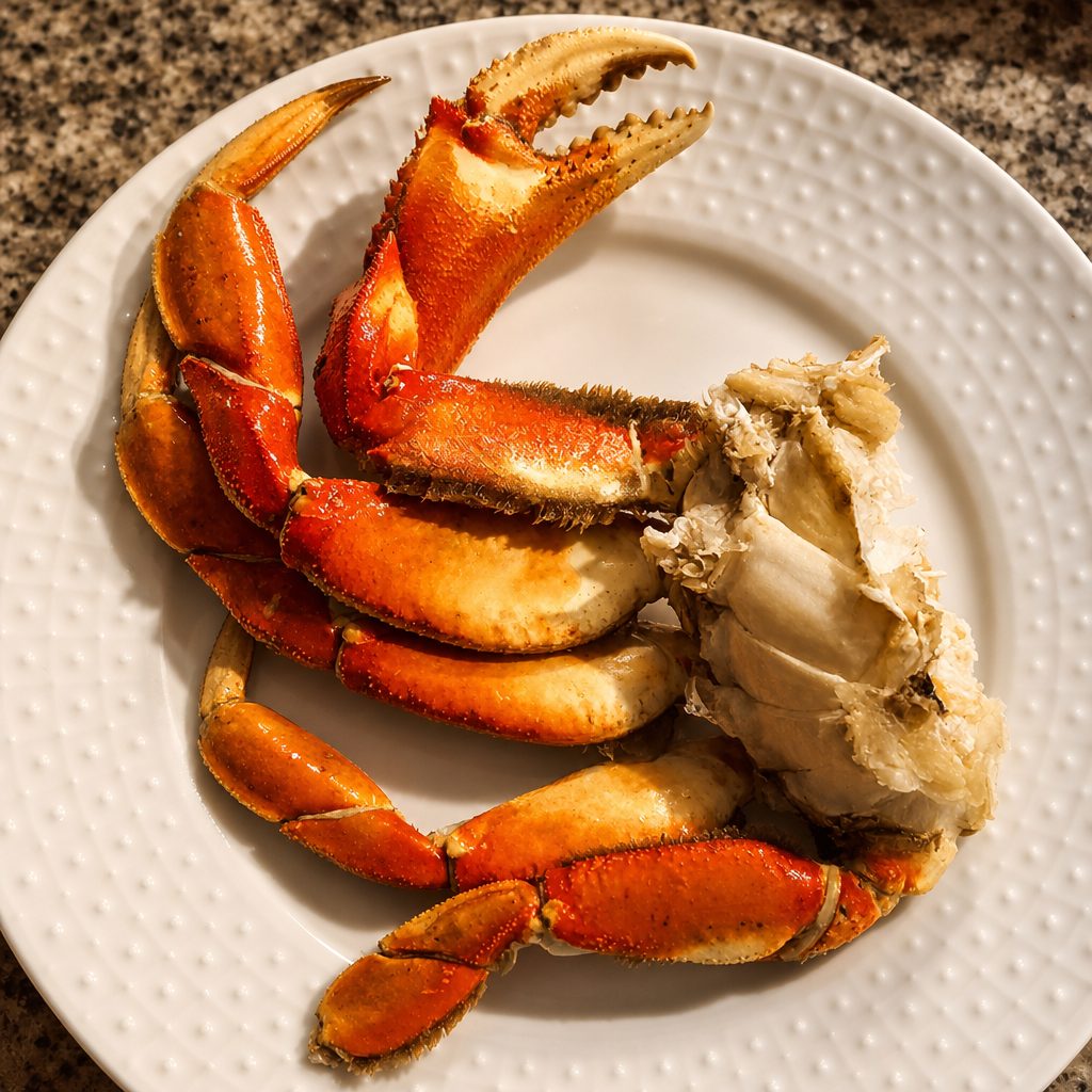 Dungeness Crab.
