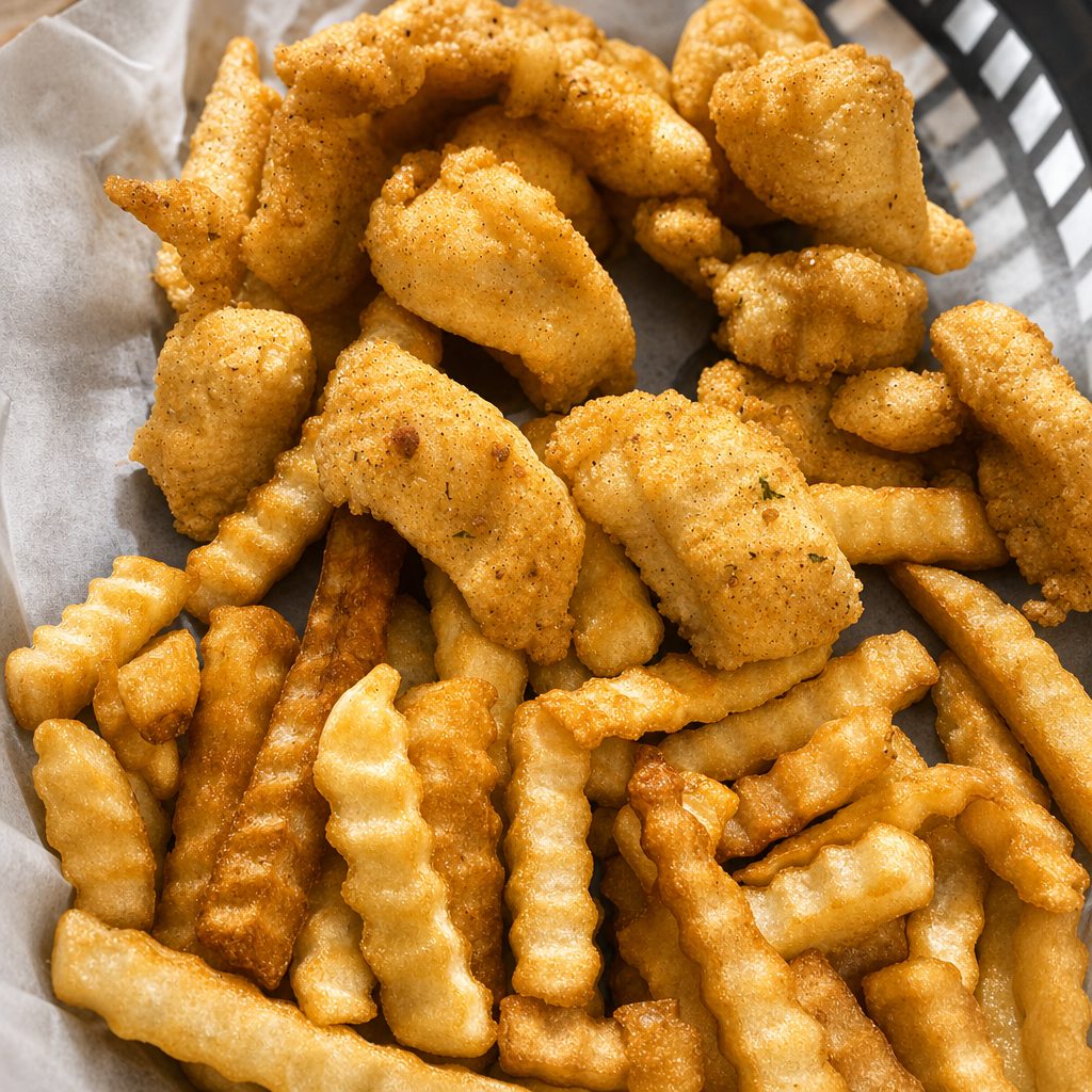 Fish Nuggets.