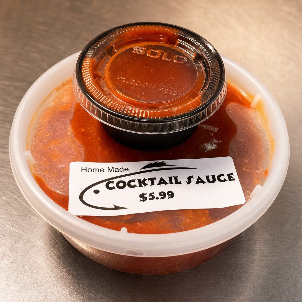 Cocktail Sauce.