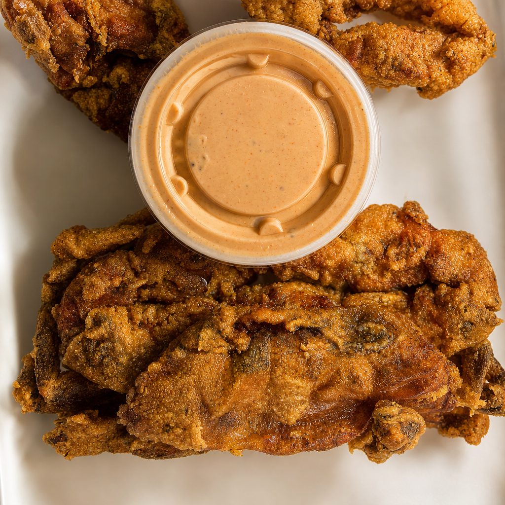 1 Crab Cake or 1 Soft Shell.