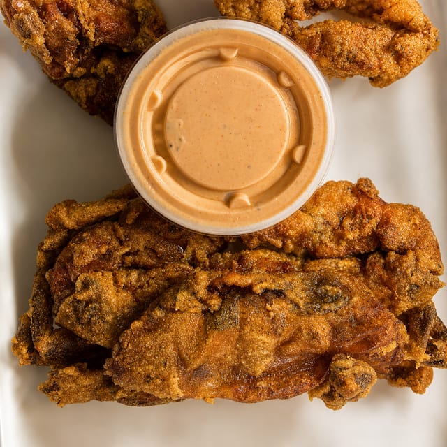 1 Crab Cake or 1 Soft Shell.