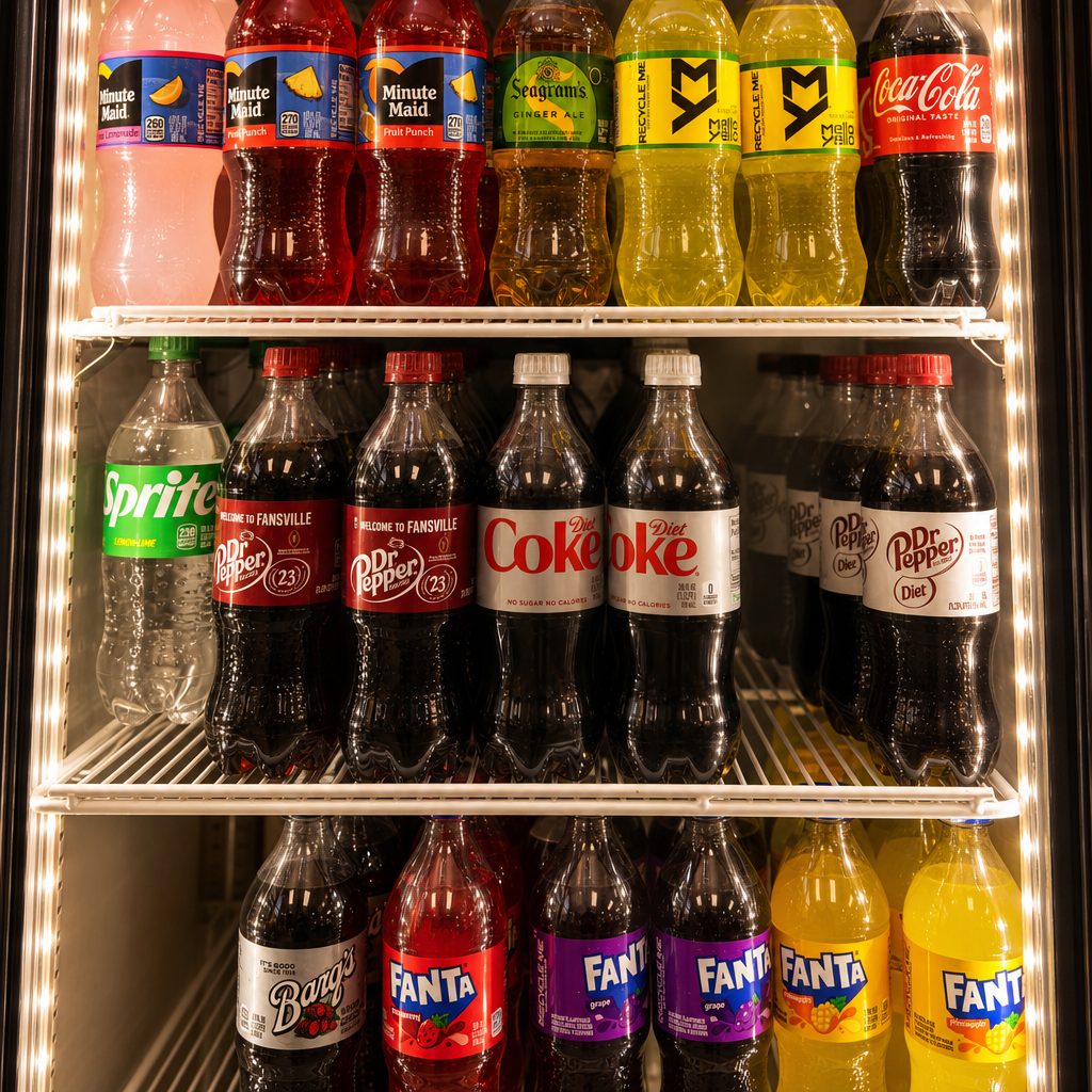 Bottled Drinks.