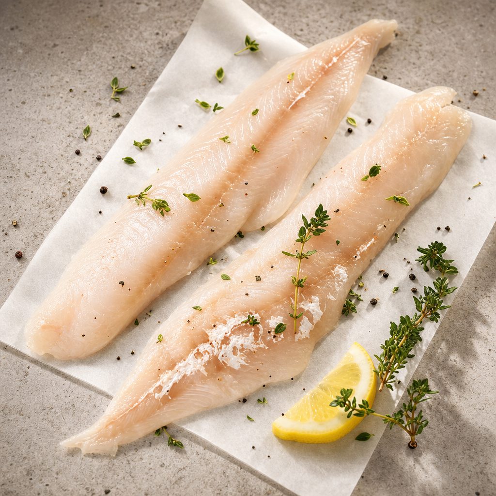Whiting by the pound.