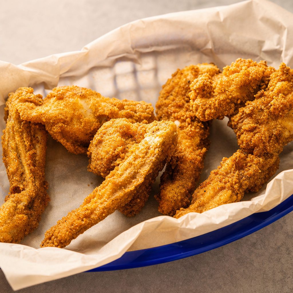 Frog Legs & FF.