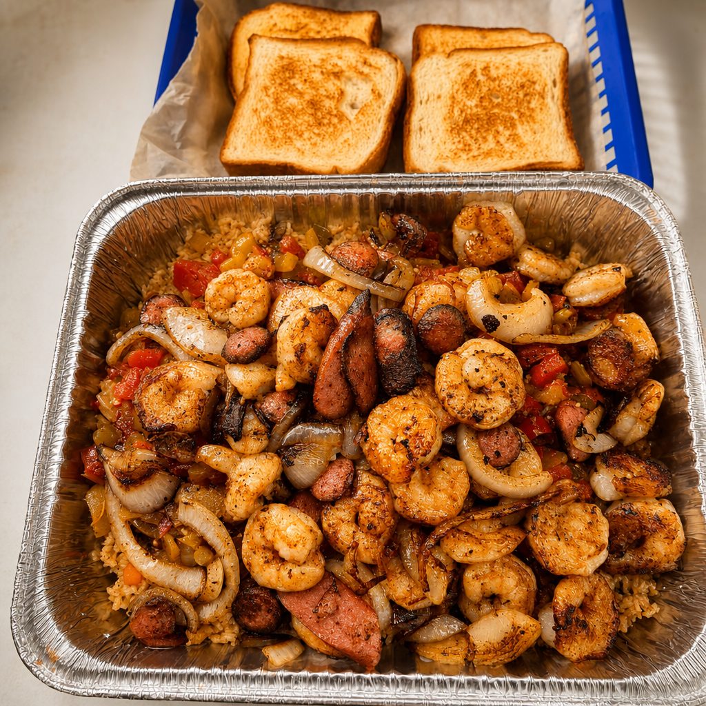 Combination Plate (3 Items).