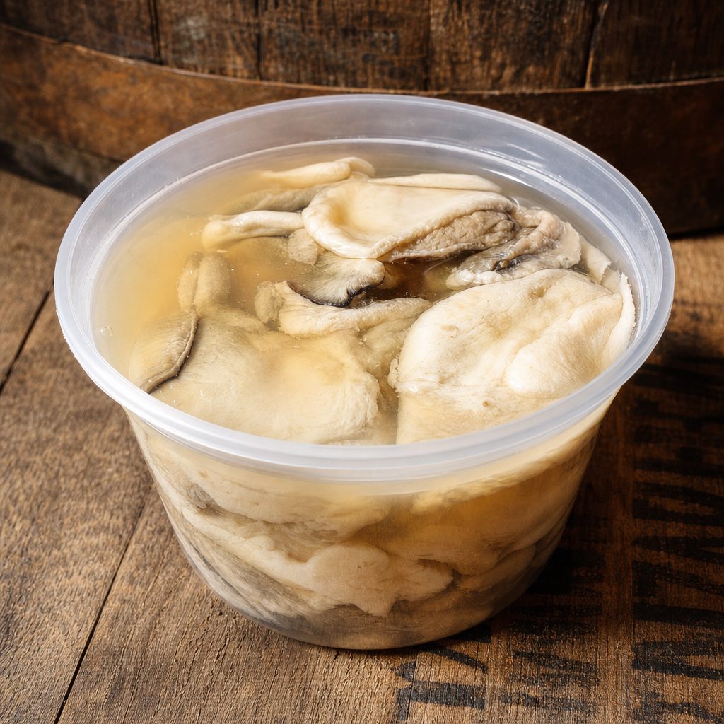 Oysters (Out of the Shell) 1/2 pint.