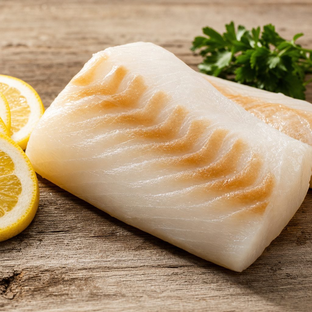 Cod by the pound.