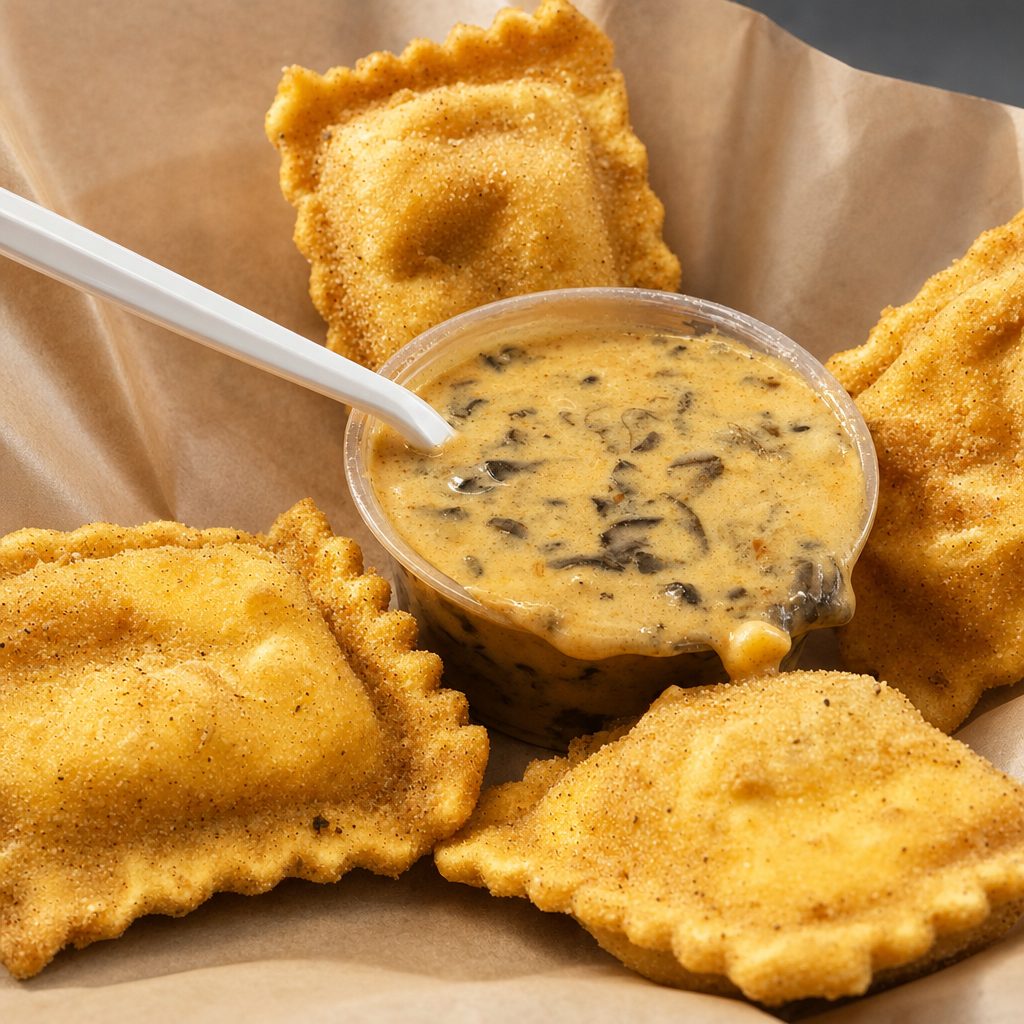 Ravioli (New Item).